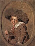 HALS, Frans A Young Man in a Large Hat oil painting